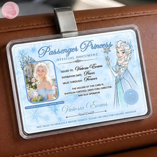Official Passenger Princess Status!