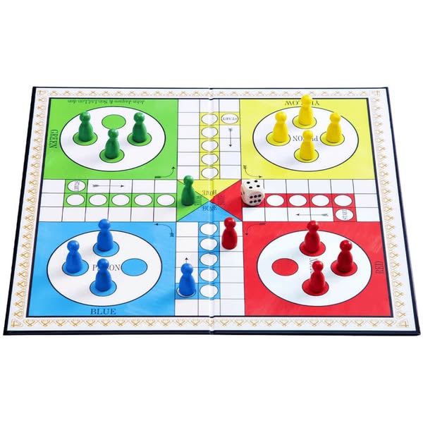 Ludo Board Game - 12" Folding Ludo Board£6.87