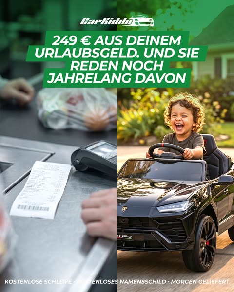 Sommerausverkauf bei CarKiddo.nl – bis zu 30 % Rabatt!