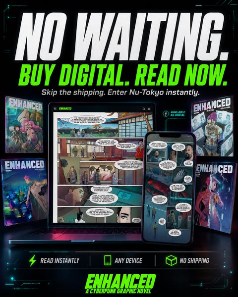 No Shipping. No Waiting.