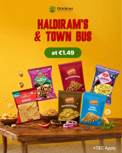 Your chai-time essentials for just €1.49