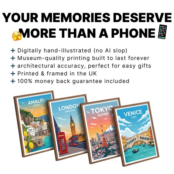 Turn Memories Into Art