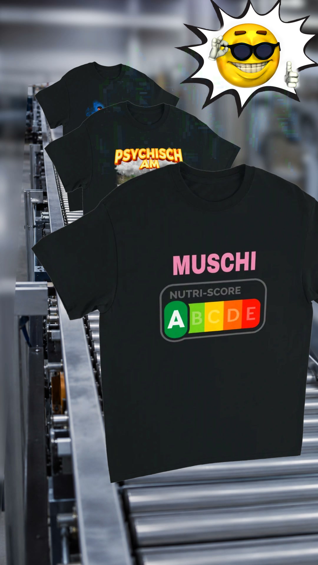 Anúncio de LetztesHemd