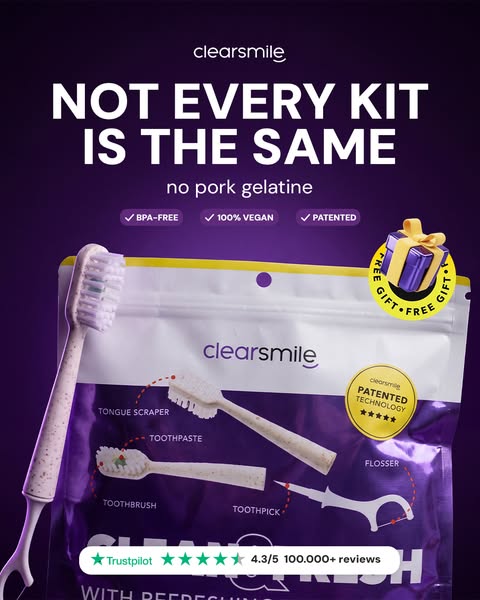 Your on-to-go Toothbrush