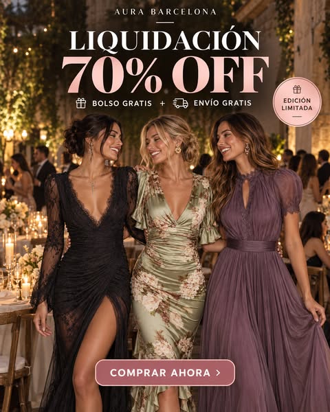 Hasta 70% OFF + bolso gratis