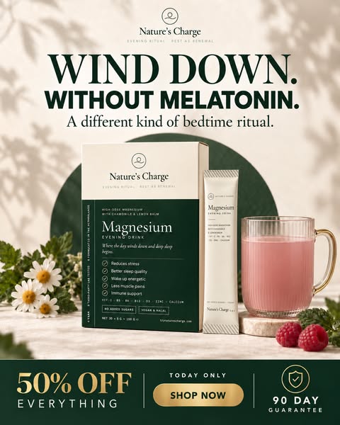 Wind Down Without Melatonin