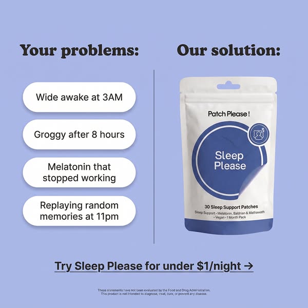 15 years of insomnia and finally sleeping well
