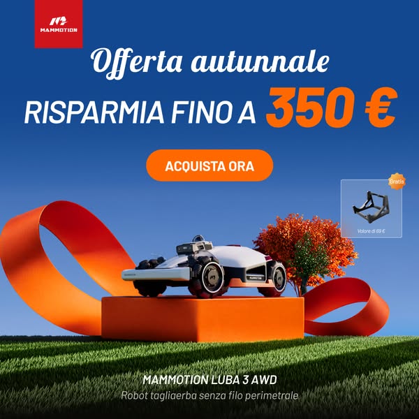 Compra prima. Risparmia di più.