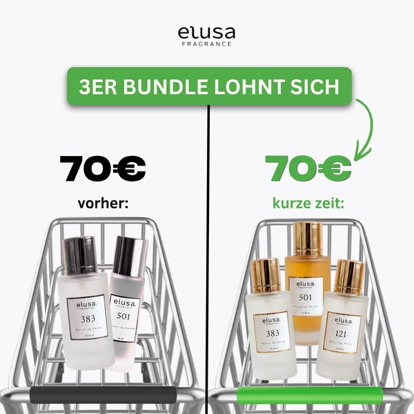 3 Düfte ab nur 29,99 €