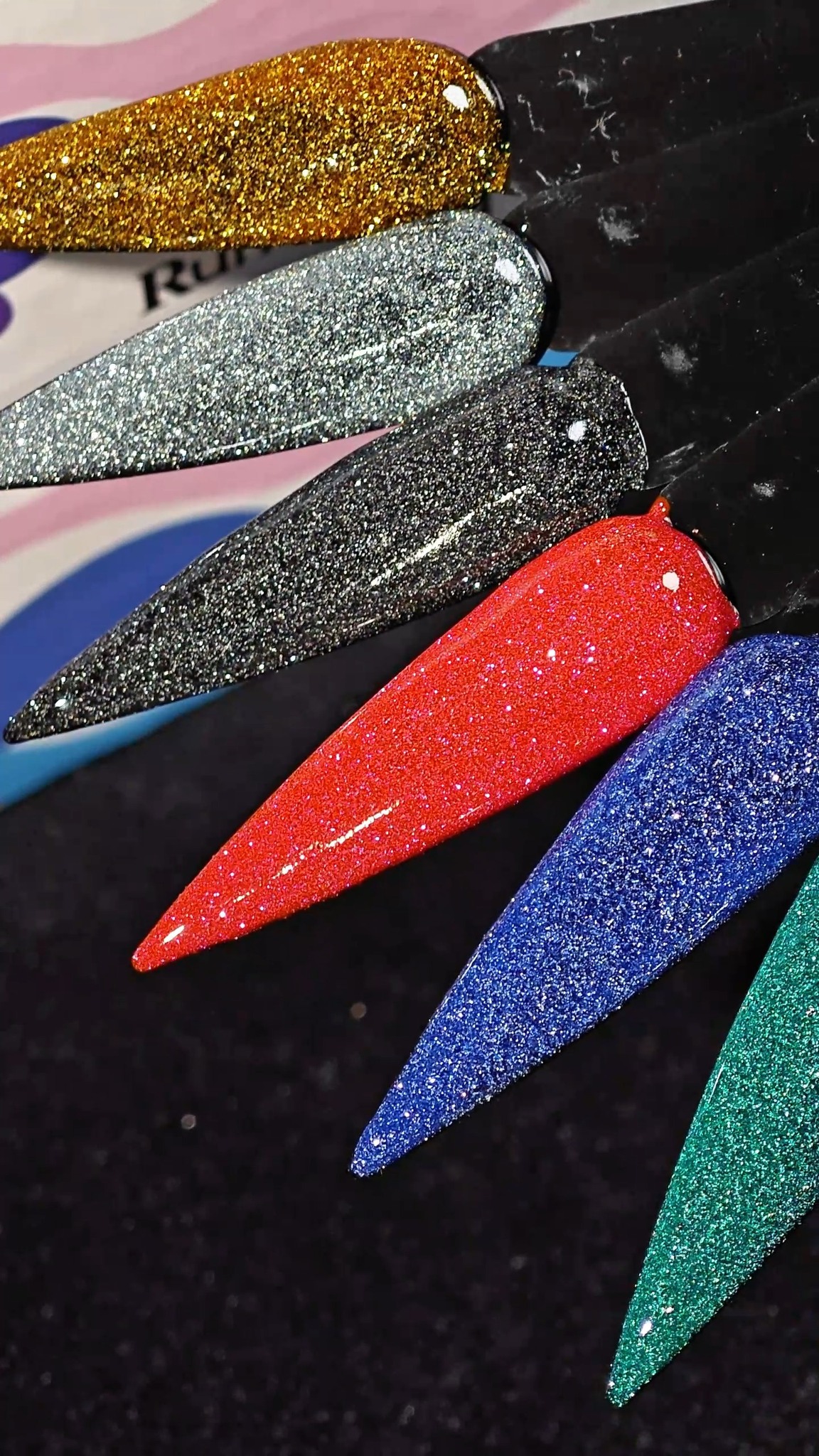 Anúncio de Rarjsm Gel Nail Polish