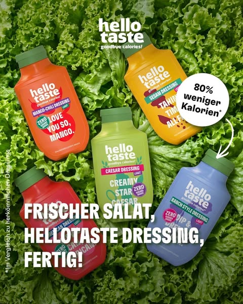 Nie wieder langweilige Salate.