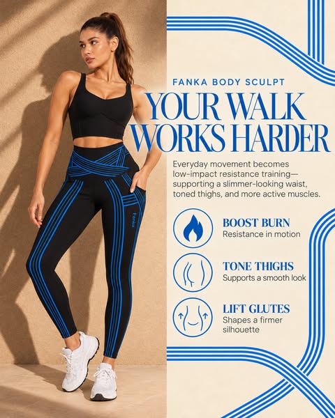 What if every step you take secretly burns double the calories?