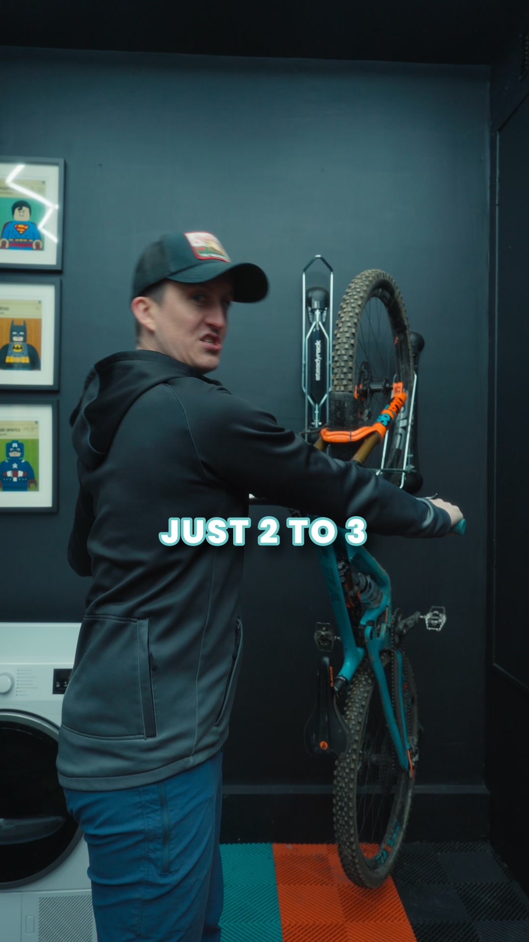 "Really good, made me like the gym again" - João