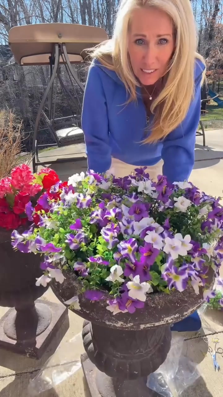 Stop aux fleurs qui fanent l'été !