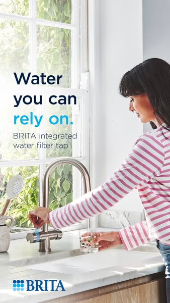 BRITA Water Filter Tap