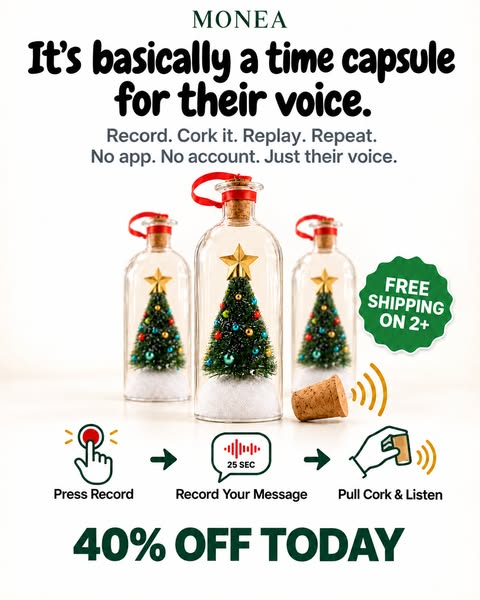 The Gift That Plays Their Voice