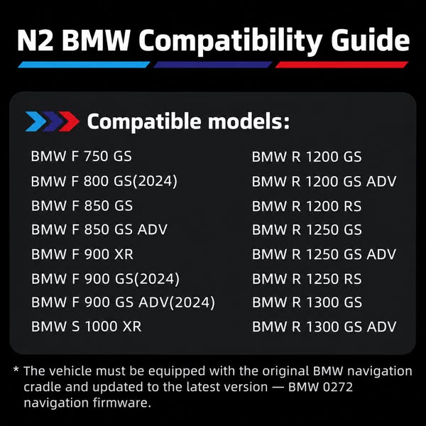 INNOVV N2 For BMW