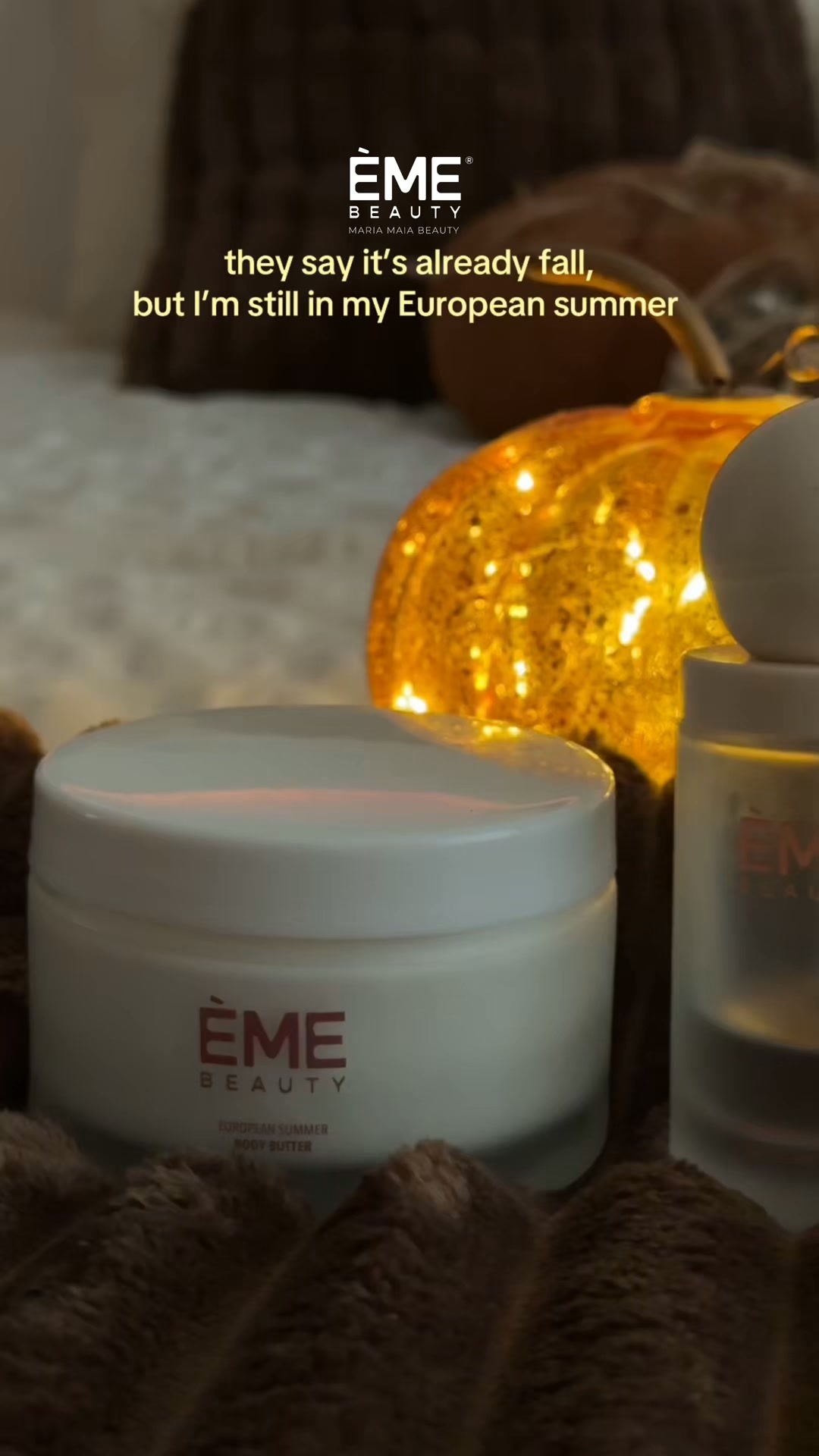 Anúncio de ÈME by Maria Maia Beauty
