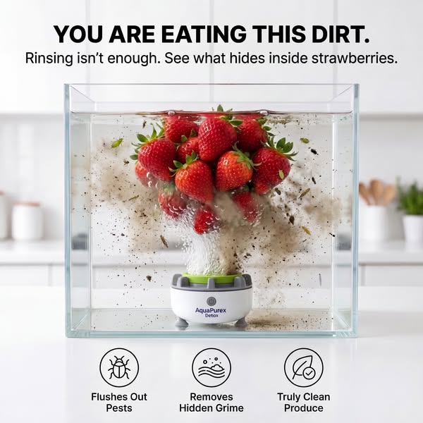 Scientific Way to Wash Food