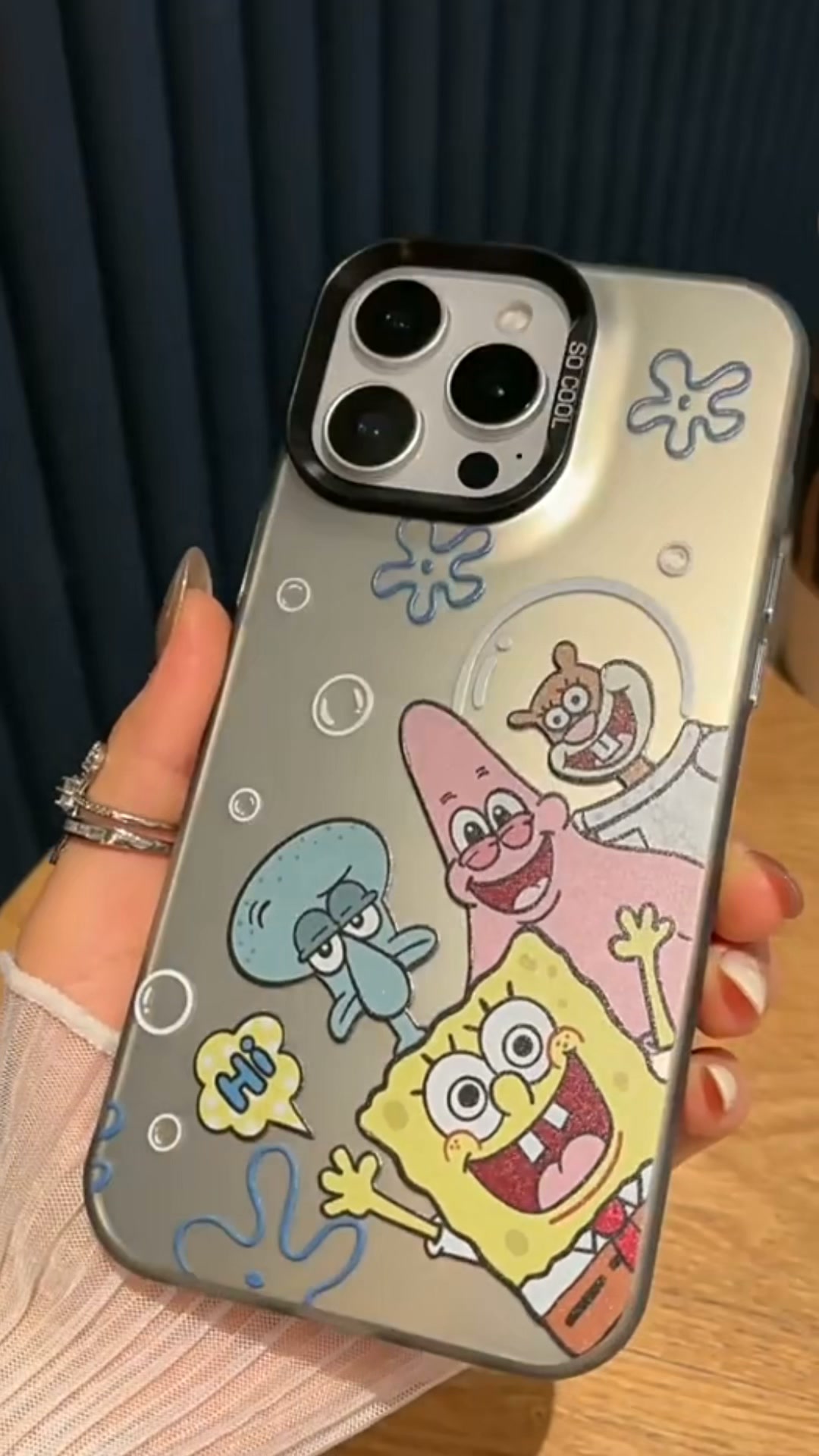 SpongeBob Bikini Bottom Fish Phone Case