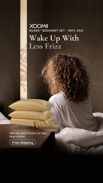 Wake Up With Less Frizz