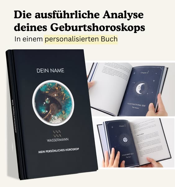 Entdecke dein Geburtshoroskop