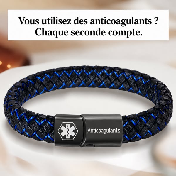 Ce bracelet peut sauver une vie.