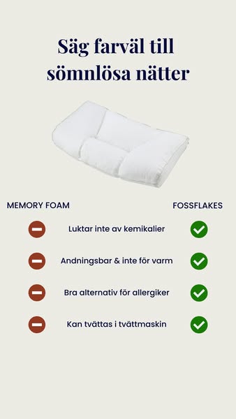 Kudde utvecklad av en dansk kiropraktor