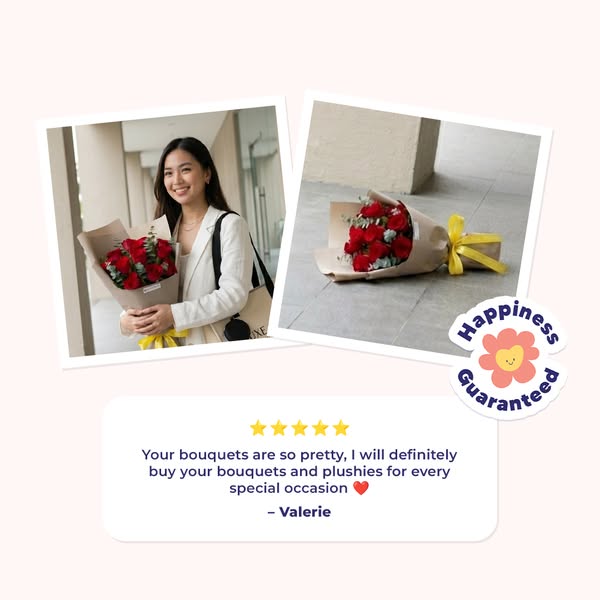 We'll make your occasion special, Happiness Guaranteed!