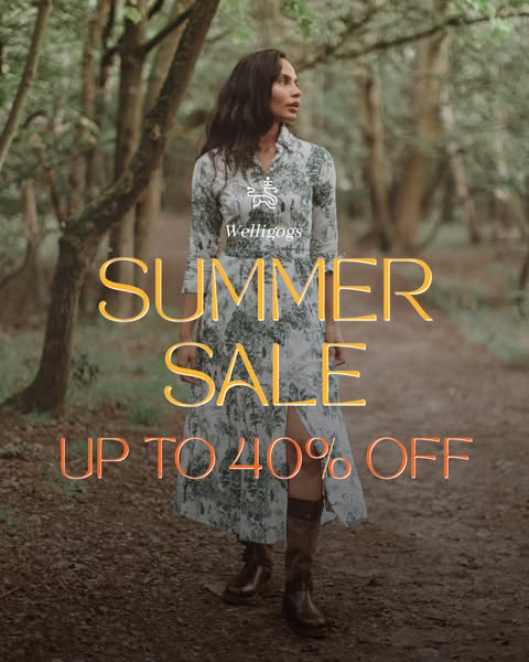 Summer Sale: Toile Print, Reduced