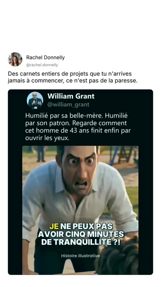 Arrête d'accuser ton cerveau — repère plutôt l'auto-sabotage