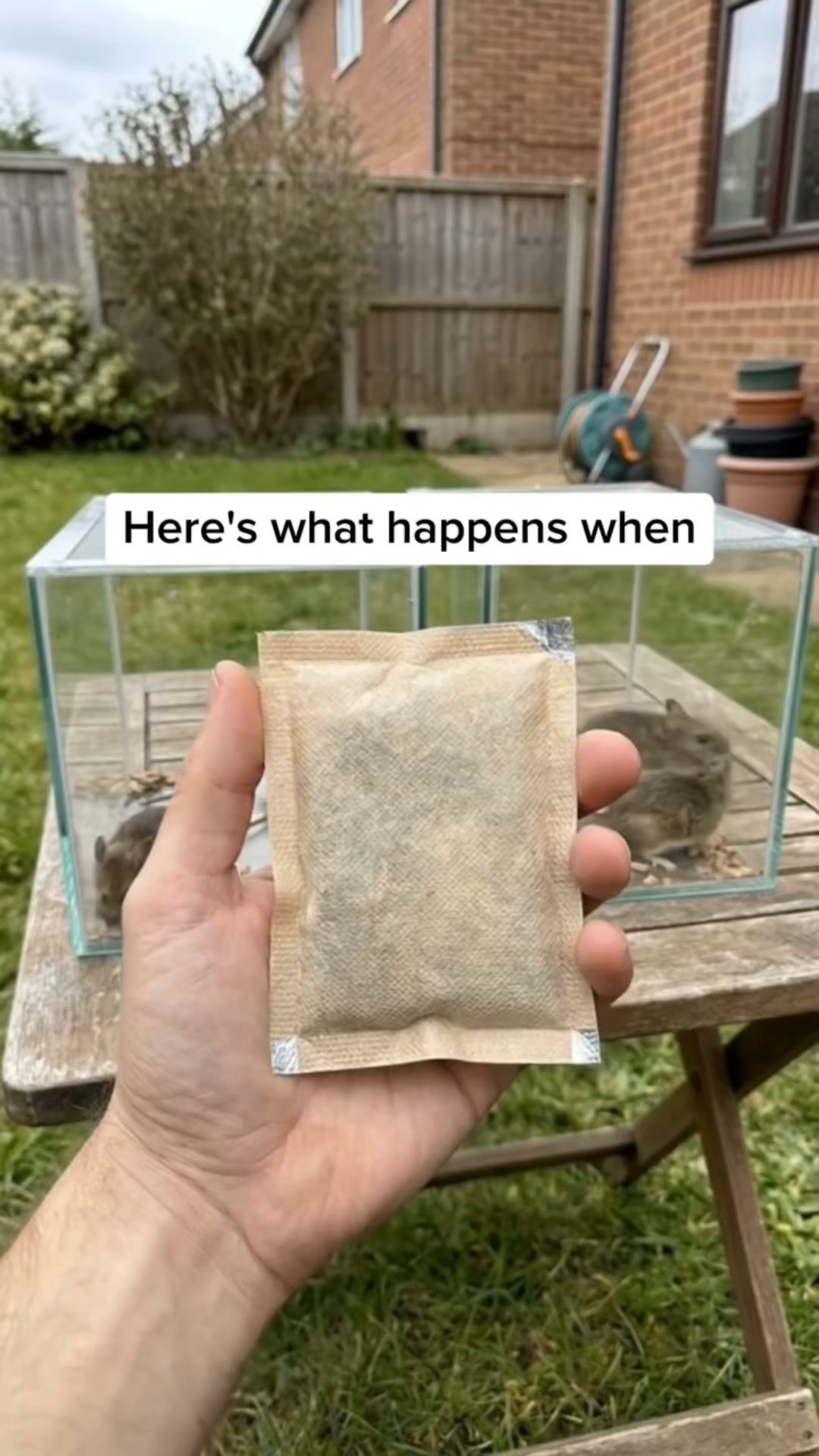 One Pouch. No More Mice.