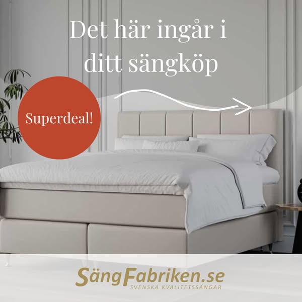 Komplett säng