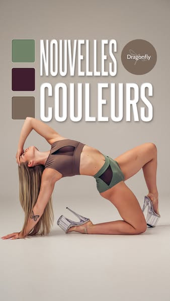 Nouvelles couleurs