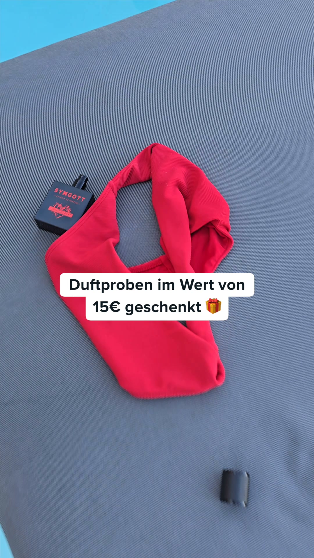 Syxgott Parfum schenkt dir einen Duft + Probenpaket + Geschenk im Wert von 30€