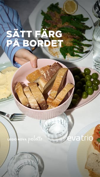 SÄTT FÄRG PÅ BORDET
