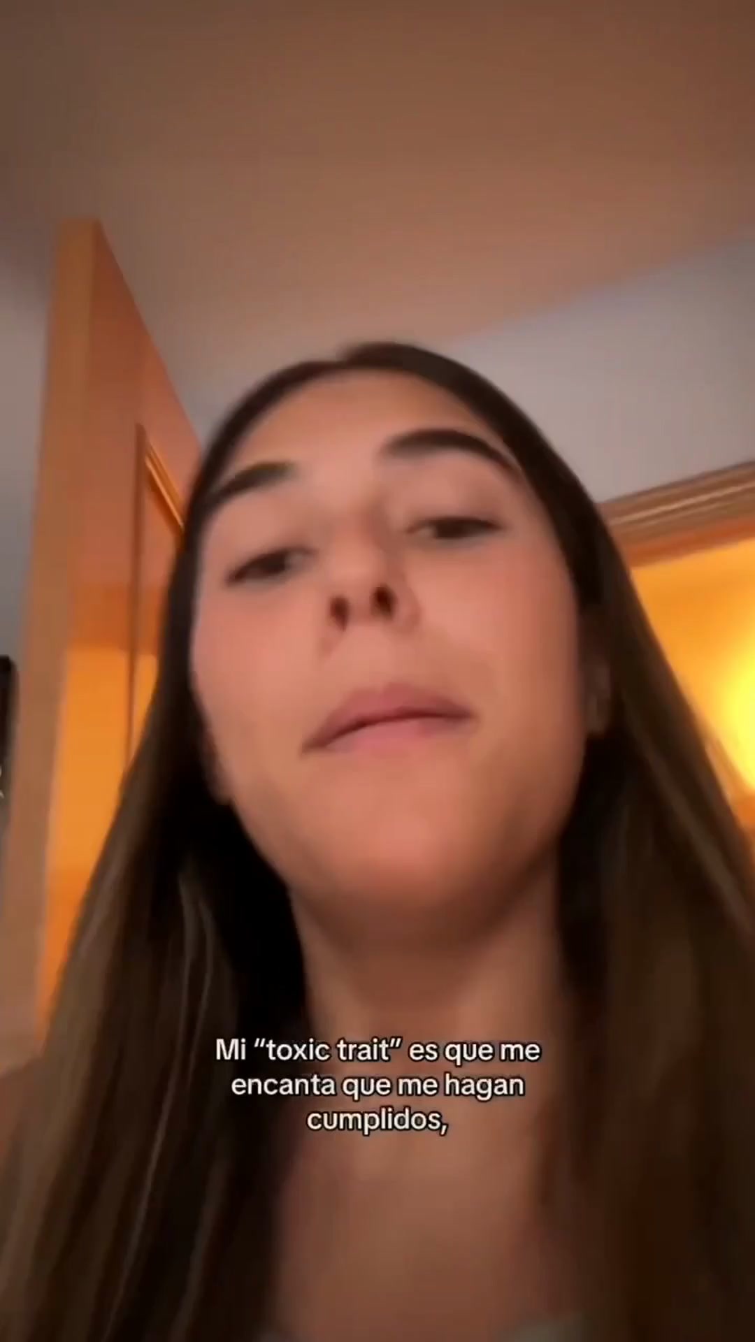 «Ni siquiera llevo perfume»