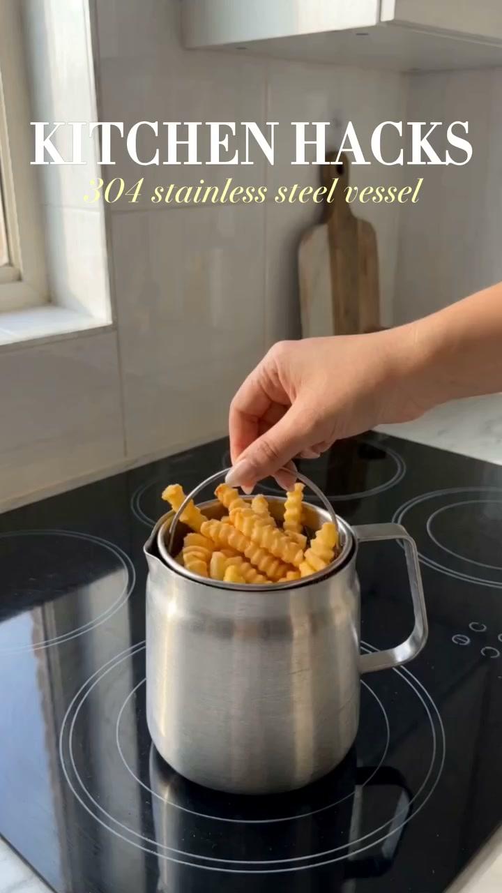 Frittieren ohne Öl-Chaos