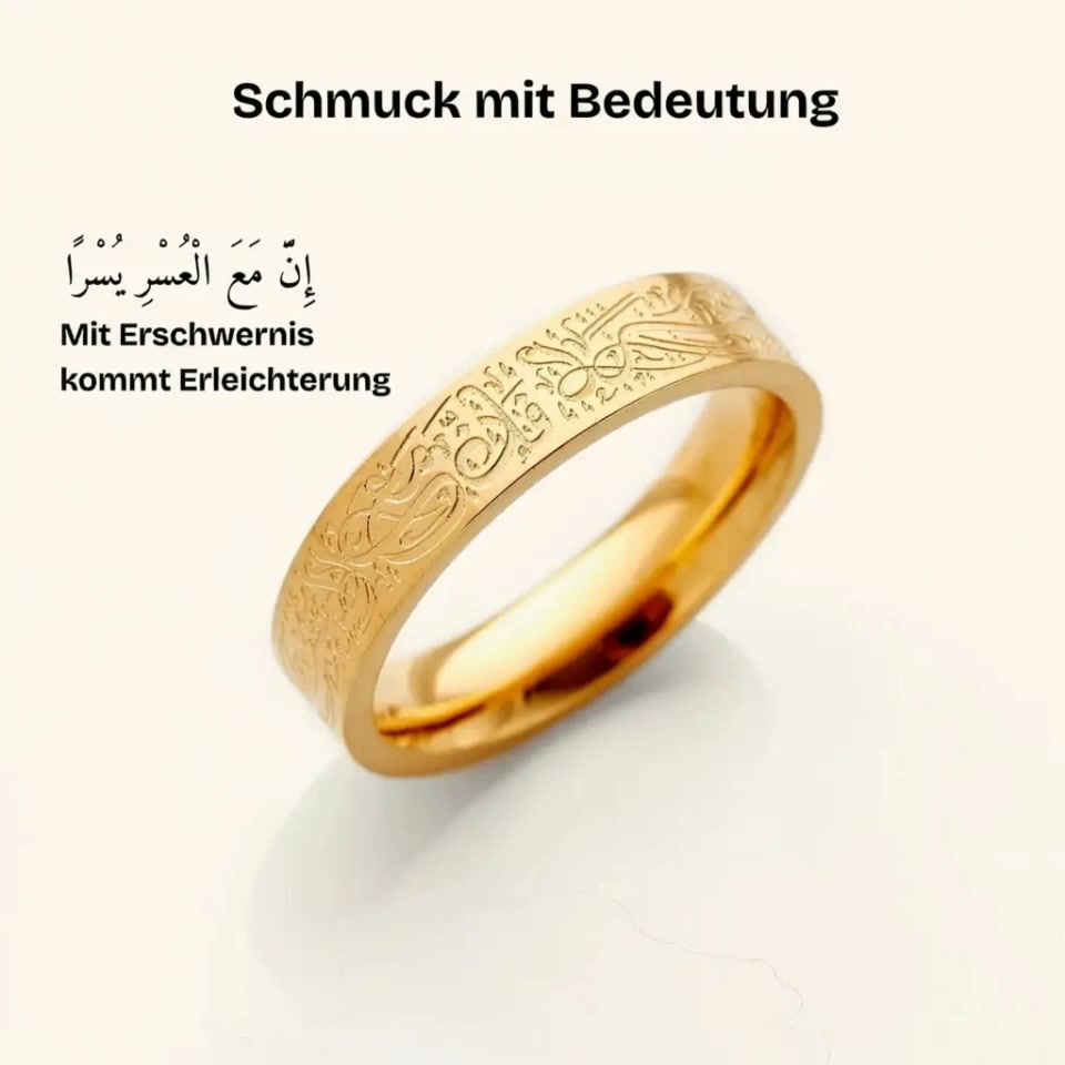 Mit der Erschwernis kommt die Erleichterung