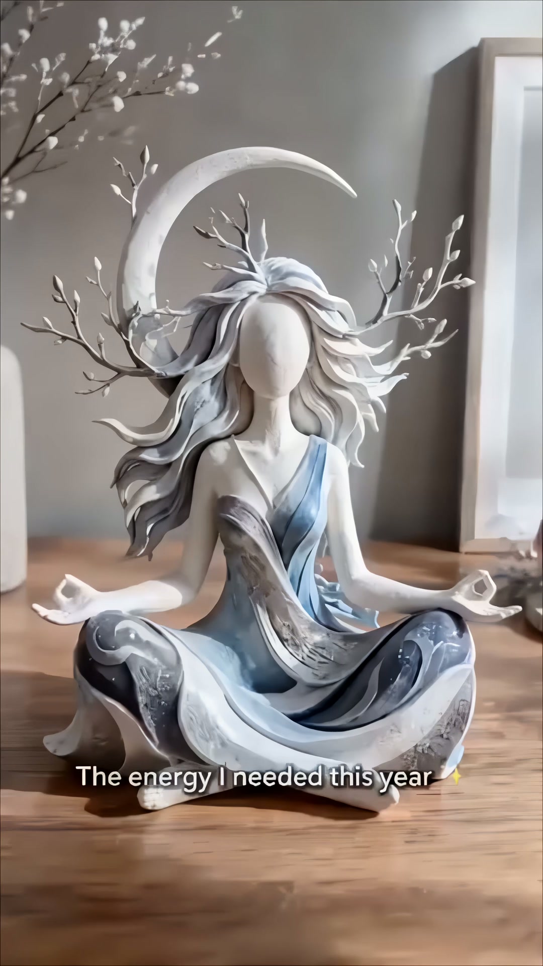 Nature & Spirituality Art Sculpture Gift
