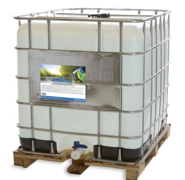 AdBlue 1000L IBC kontti nopeasti perille