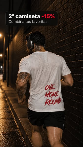 ONE MORE ROUND — MMA SPAIN