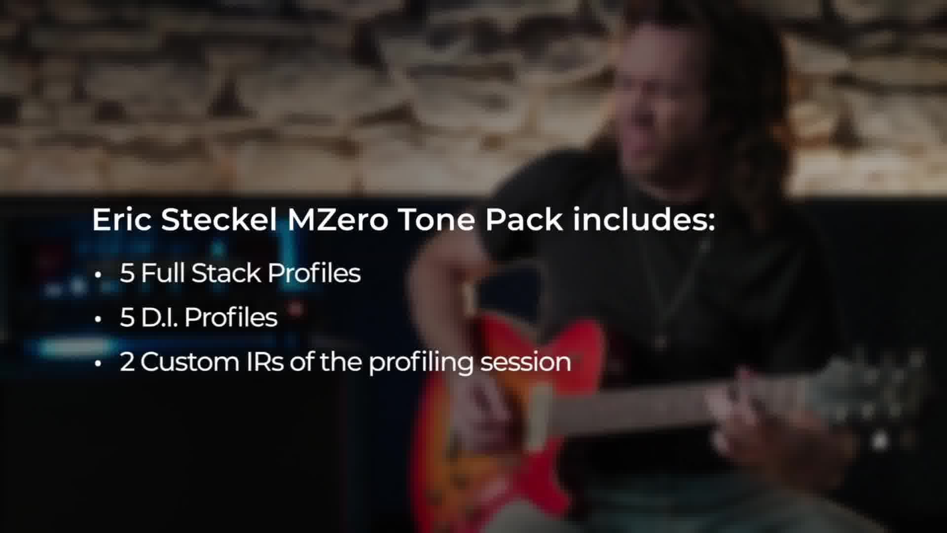 The only official Eric Steckel Tone Pack
