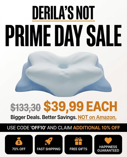Code OFF10: Get an Additional 10% Off!