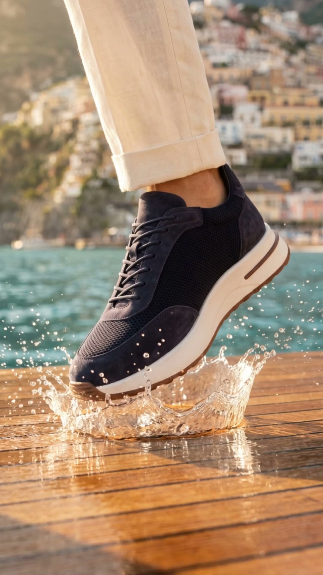 The Riviera Trainer — Amalfi