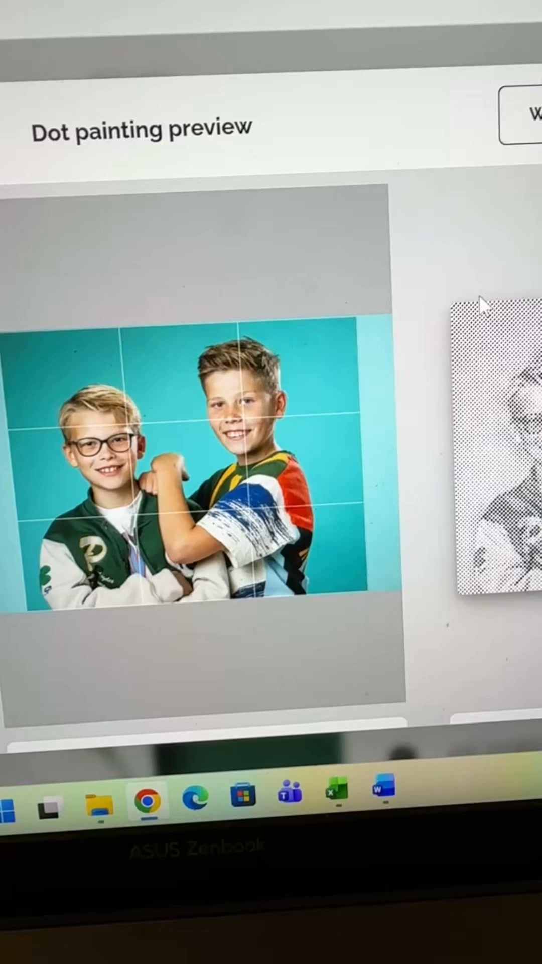 Jouw foto, stip voor stip tot leven