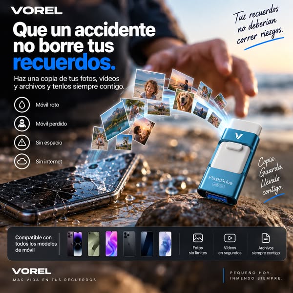 Compatible con todos los móviles