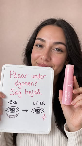 Yngre hy utan nålar