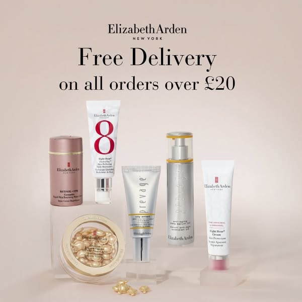 Free Delivery Over £20
