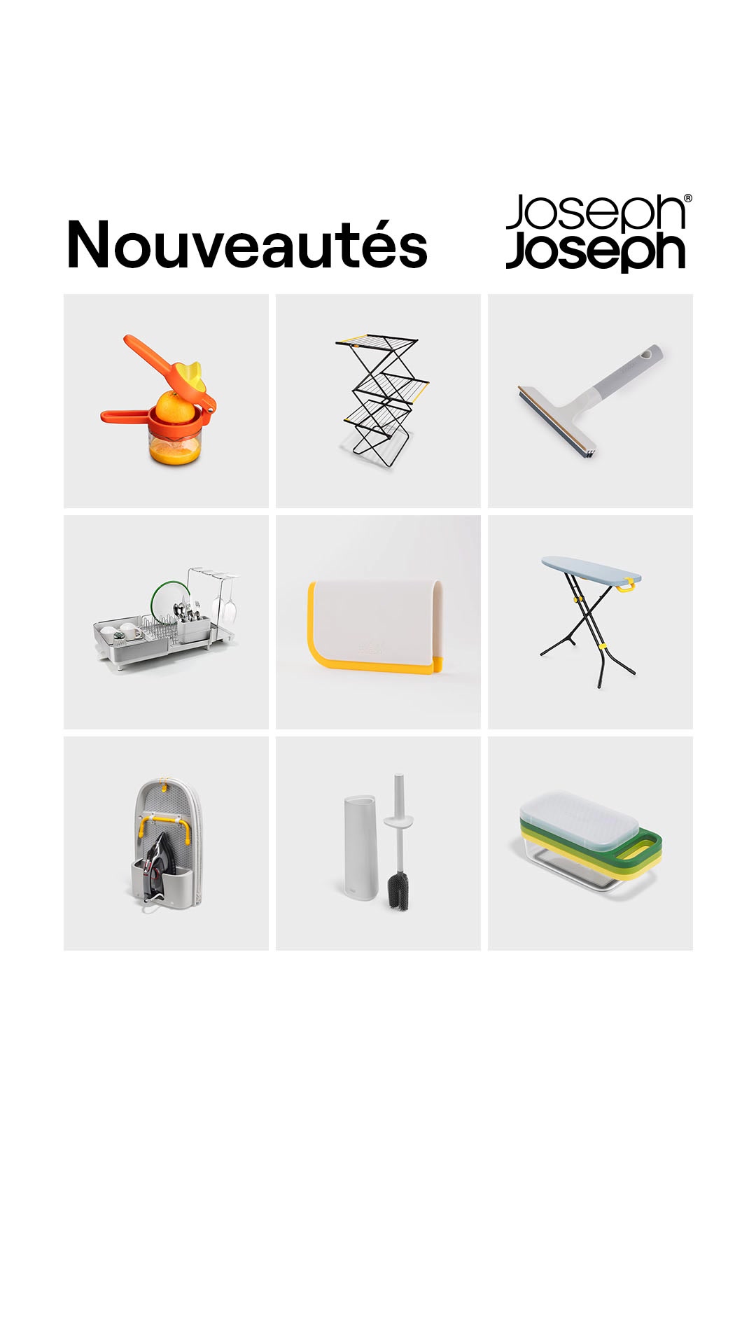 Nouveautés Nouvelles solutions